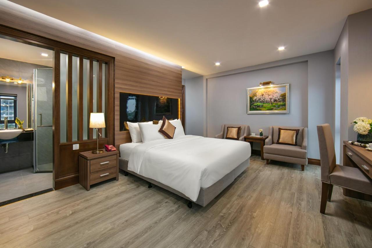 An Tuong Hotel Hà Nội Ngoại thất bức ảnh