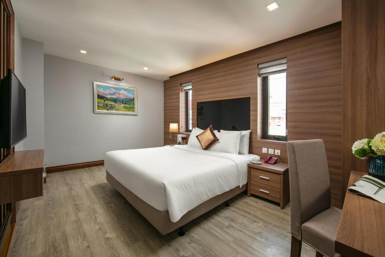 An Tuong Hotel Hà Nội Ngoại thất bức ảnh
