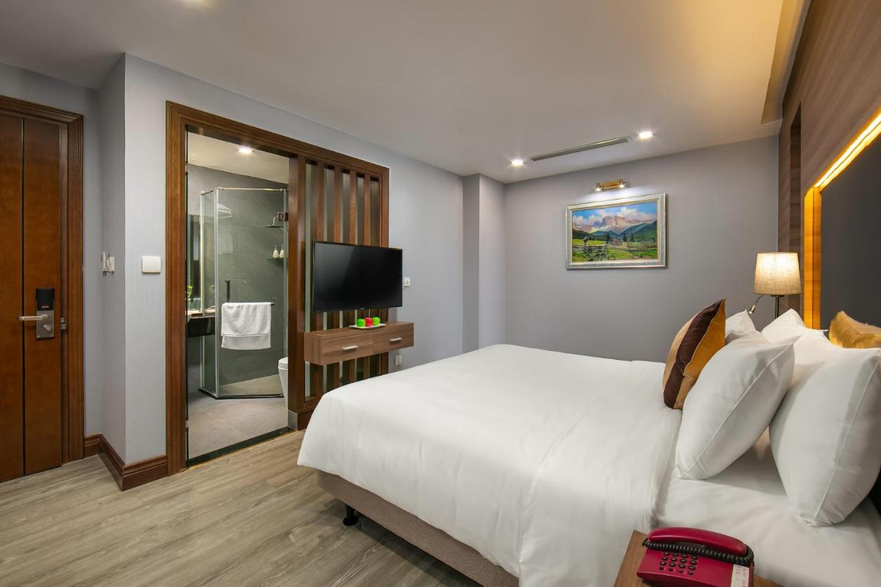 An Tuong Hotel Hà Nội Ngoại thất bức ảnh