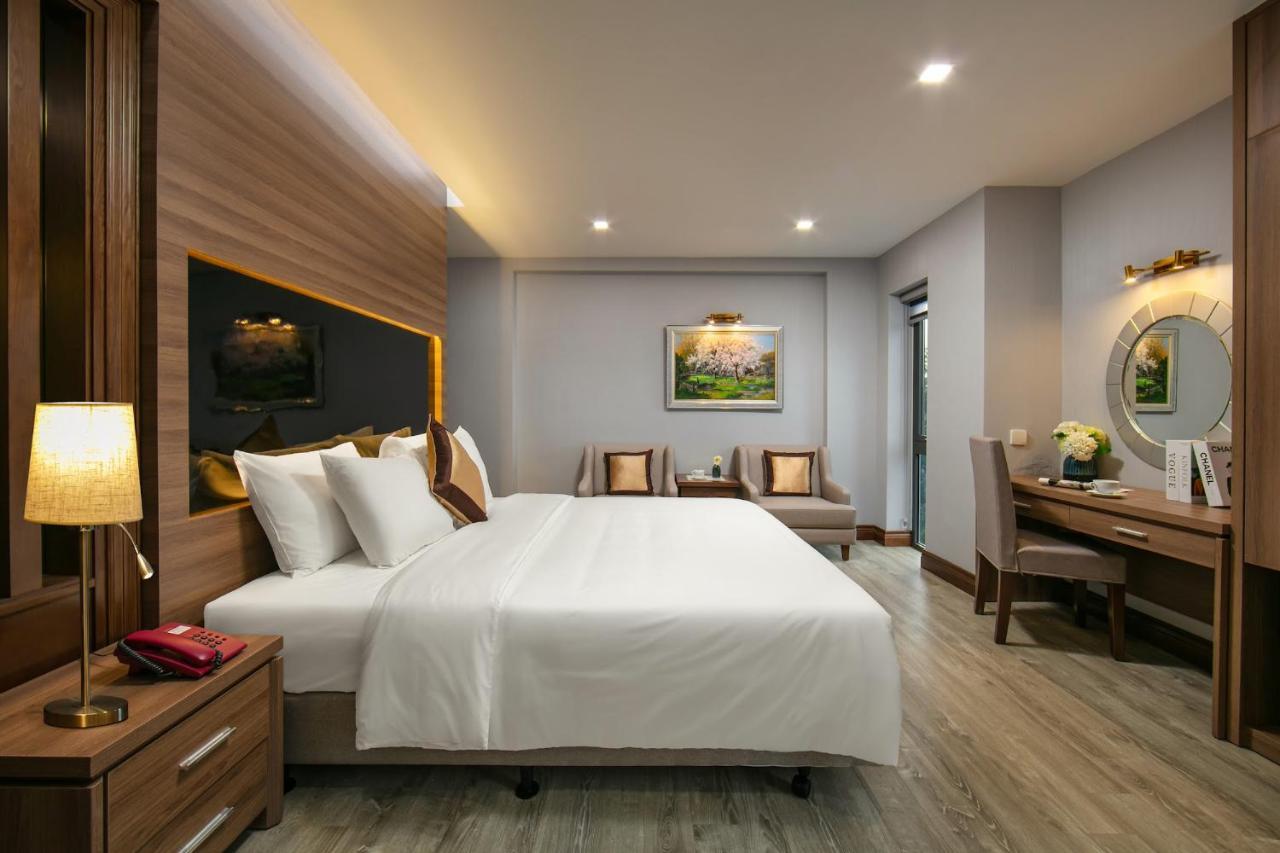 An Tuong Hotel Hà Nội Ngoại thất bức ảnh